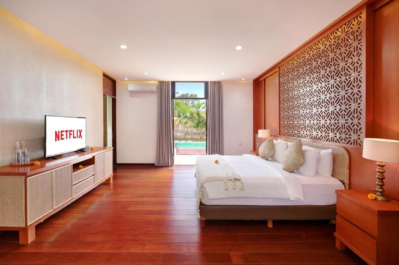 Nara Villa Canggu By Ini Vie Hospitality Exteriér fotografie