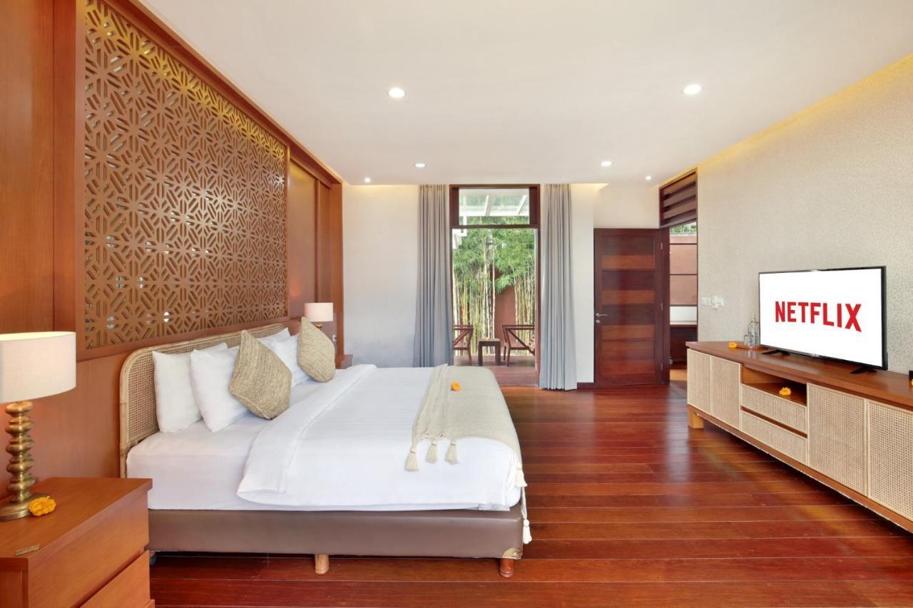 Nara Villa Canggu By Ini Vie Hospitality Exteriér fotografie