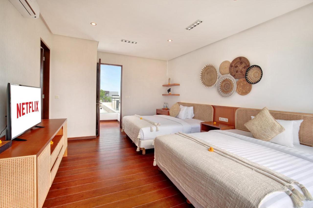 Nara Villa Canggu By Ini Vie Hospitality Exteriér fotografie