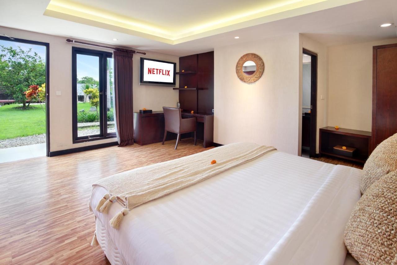 Nara Villa Canggu By Ini Vie Hospitality Exteriér fotografie