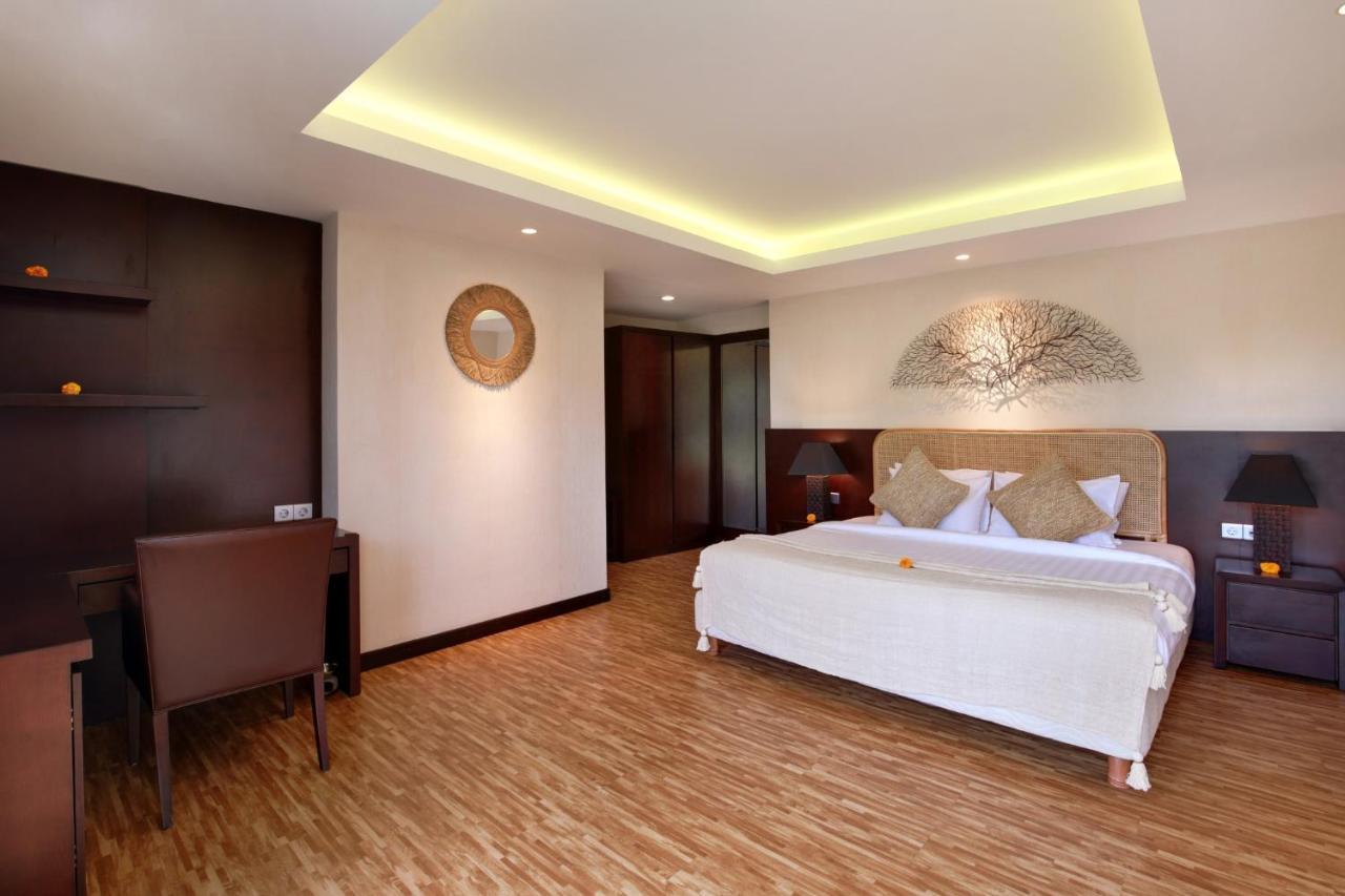 Nara Villa Canggu By Ini Vie Hospitality Exteriér fotografie