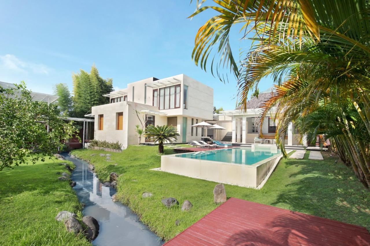 Nara Villa Canggu By Ini Vie Hospitality Exteriér fotografie