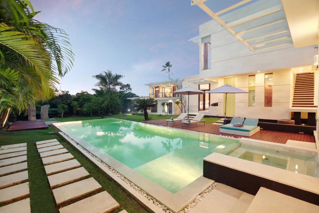 Nara Villa Canggu By Ini Vie Hospitality Exteriér fotografie
