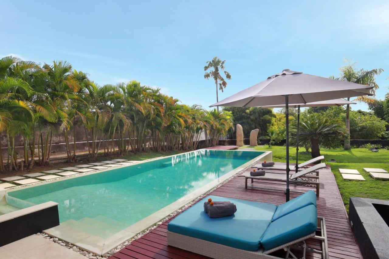 Nara Villa Canggu By Ini Vie Hospitality Exteriér fotografie
