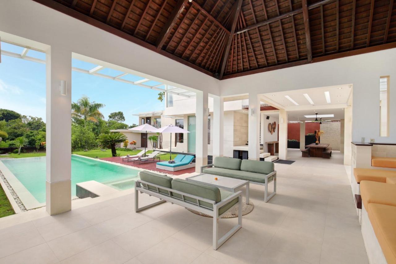 Nara Villa Canggu By Ini Vie Hospitality Exteriér fotografie