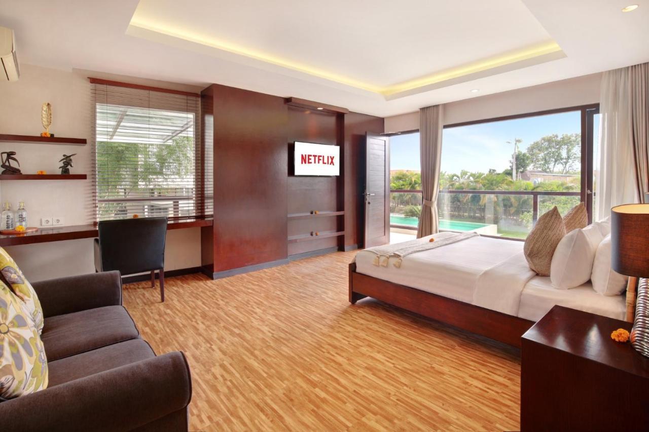 Nara Villa Canggu By Ini Vie Hospitality Exteriér fotografie