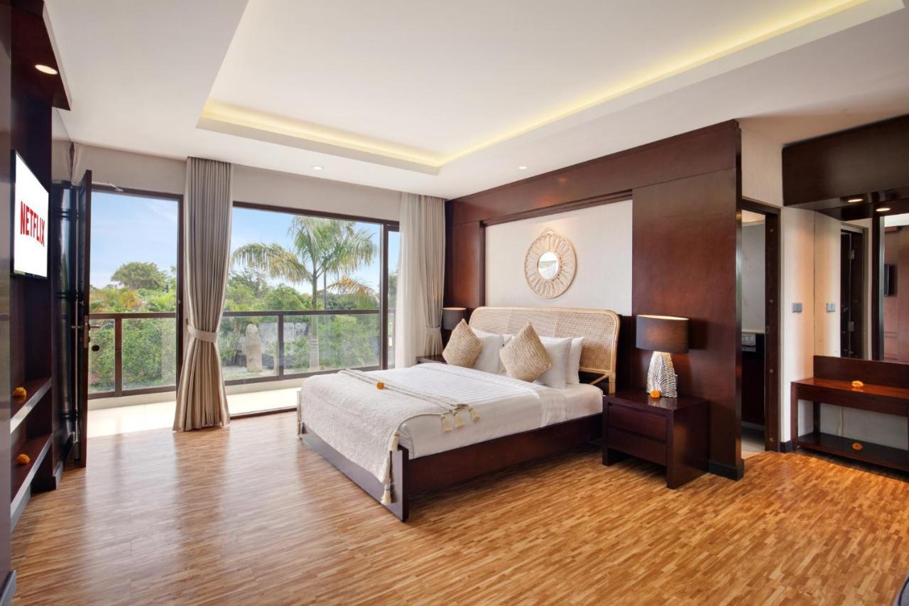 Nara Villa Canggu By Ini Vie Hospitality Exteriér fotografie