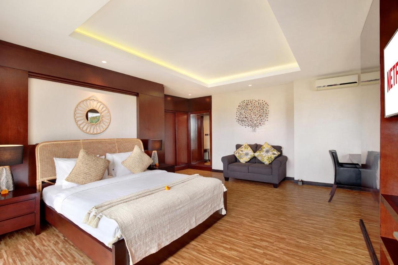 Nara Villa Canggu By Ini Vie Hospitality Exteriér fotografie