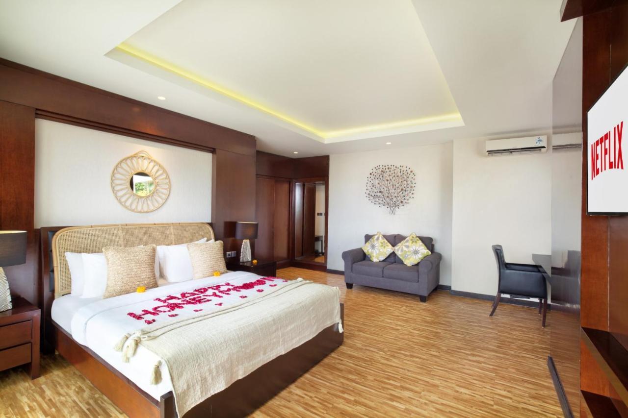 Nara Villa Canggu By Ini Vie Hospitality Exteriér fotografie