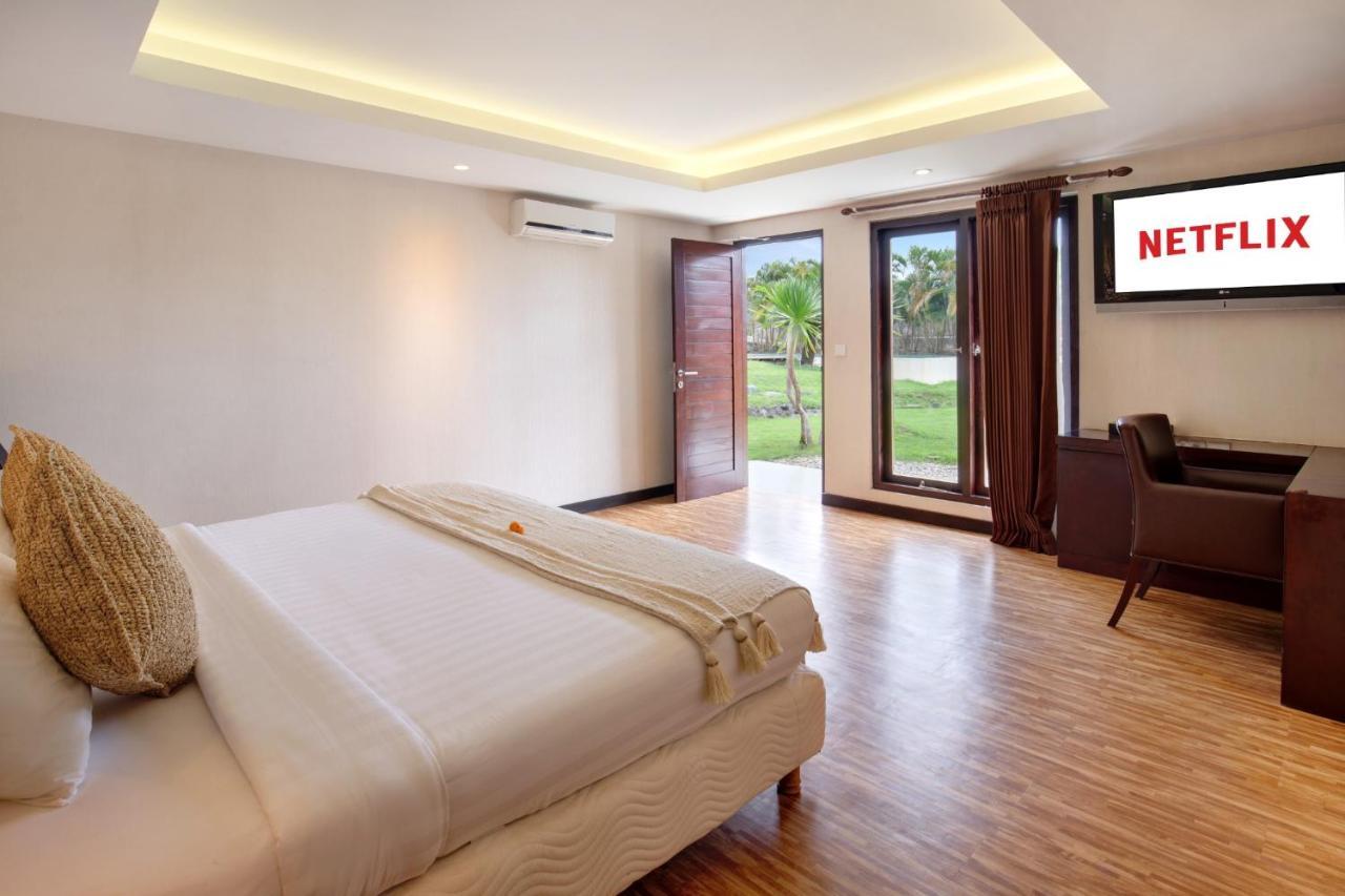 Nara Villa Canggu By Ini Vie Hospitality Exteriér fotografie