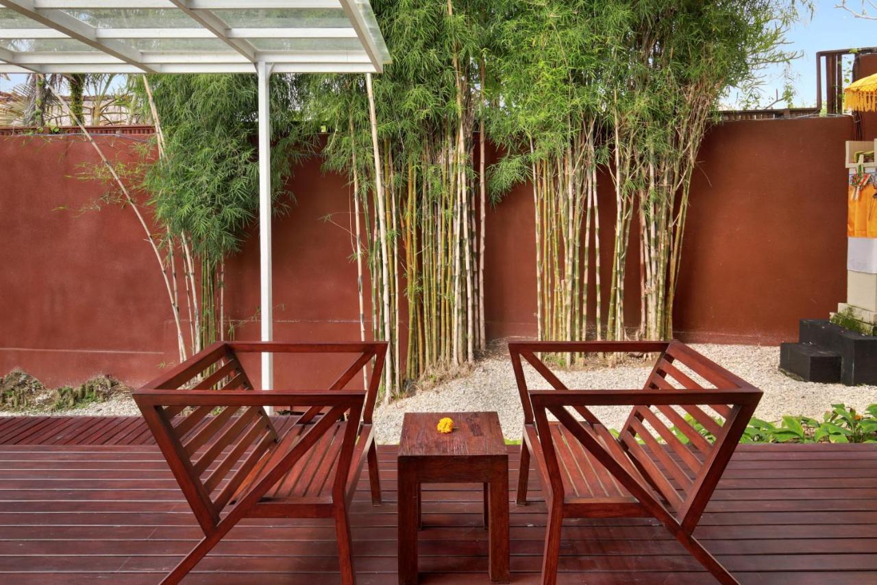 Nara Villa Canggu By Ini Vie Hospitality Exteriér fotografie