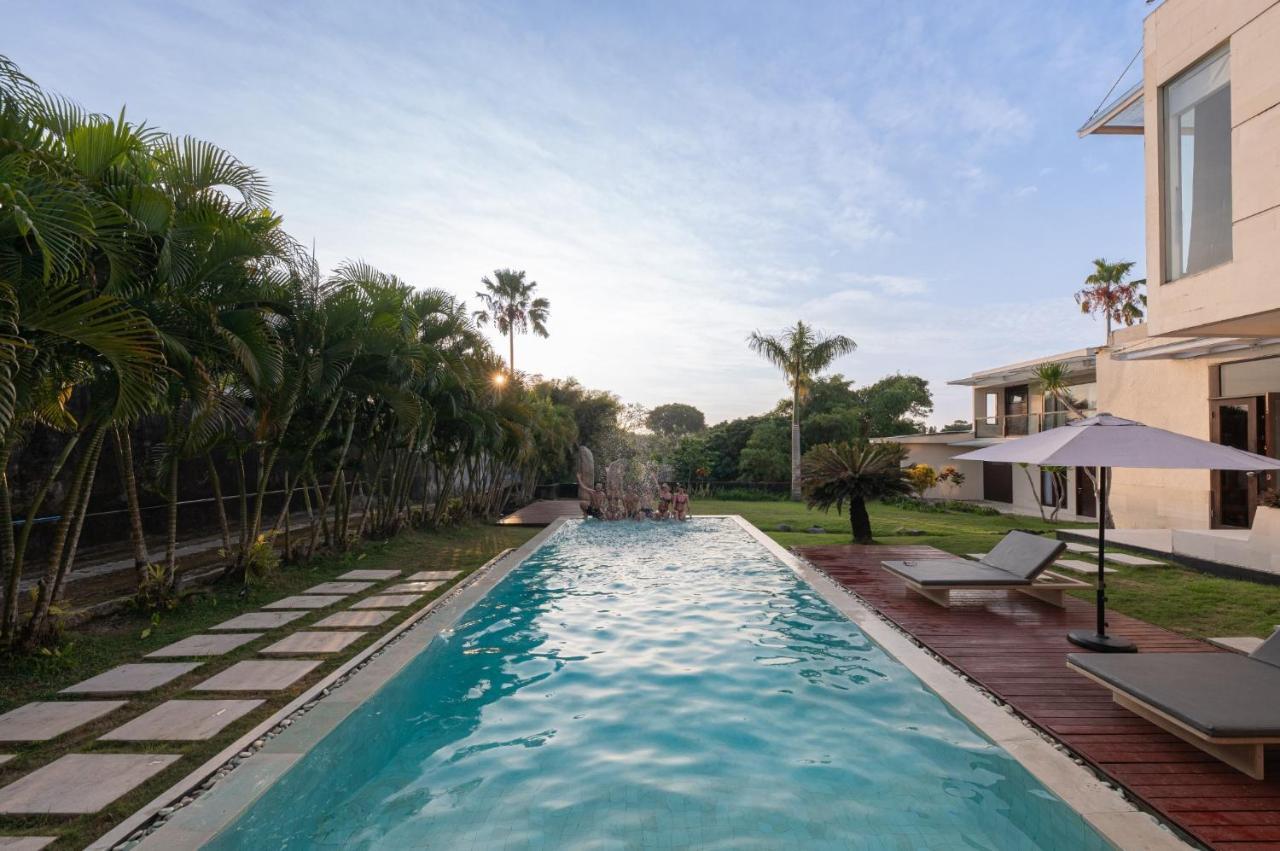 Nara Villa Canggu By Ini Vie Hospitality Exteriér fotografie