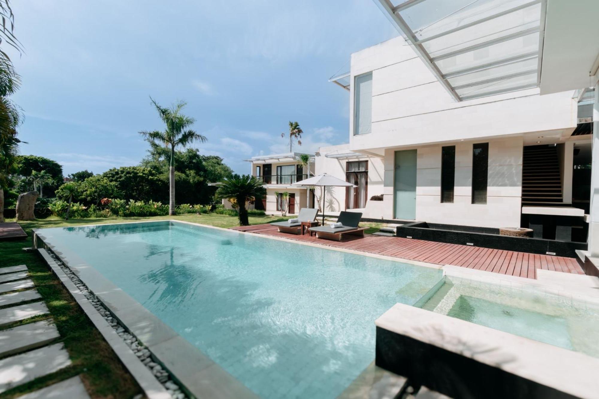 Nara Villa Canggu By Ini Vie Hospitality Exteriér fotografie