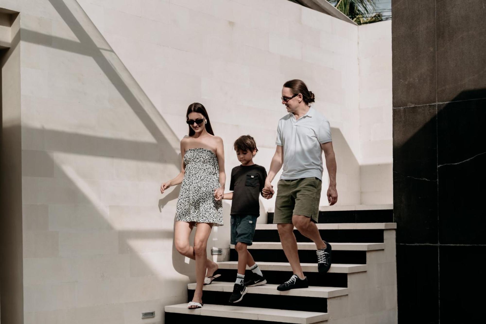 Nara Villa Canggu By Ini Vie Hospitality Exteriér fotografie