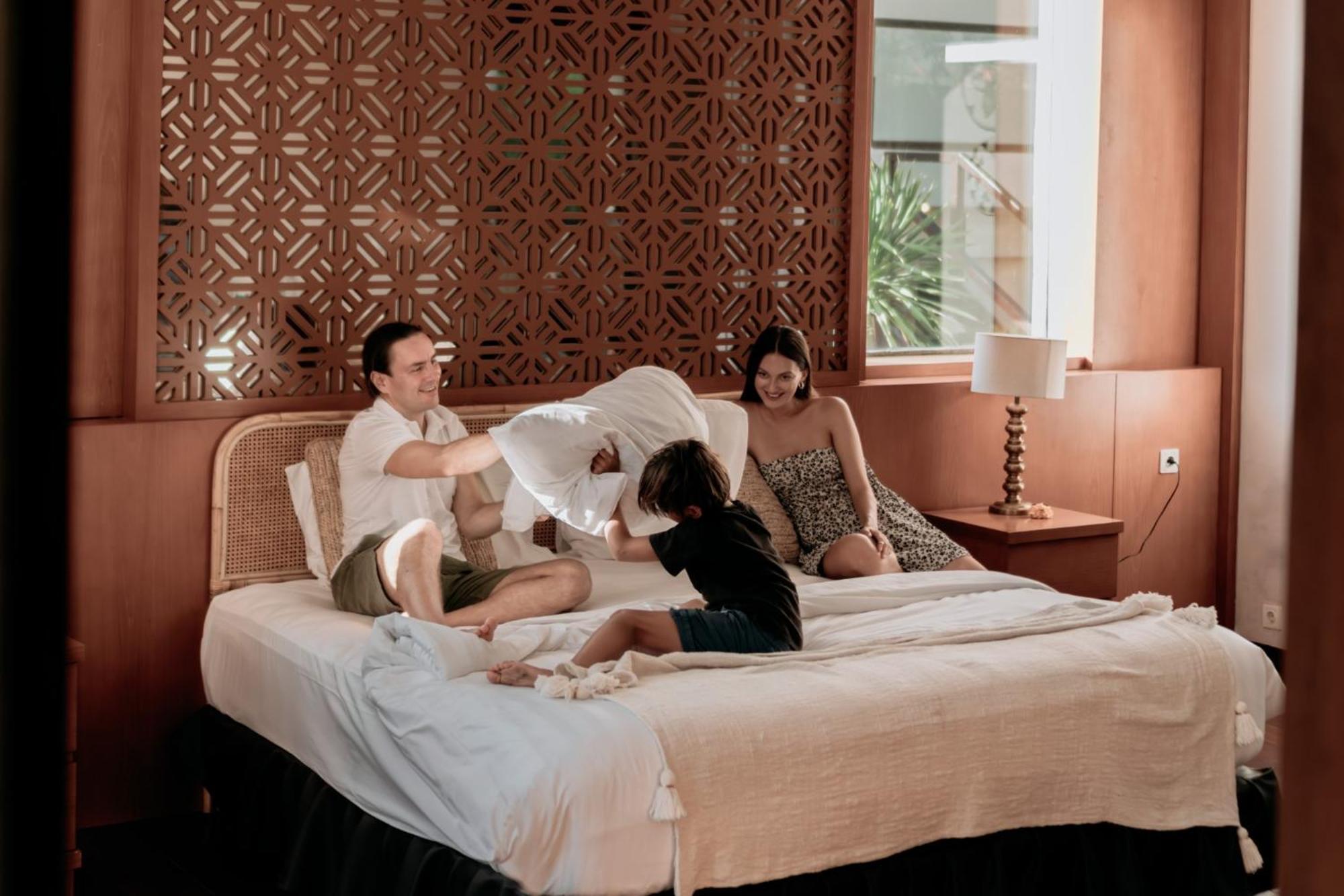 Nara Villa Canggu By Ini Vie Hospitality Exteriér fotografie