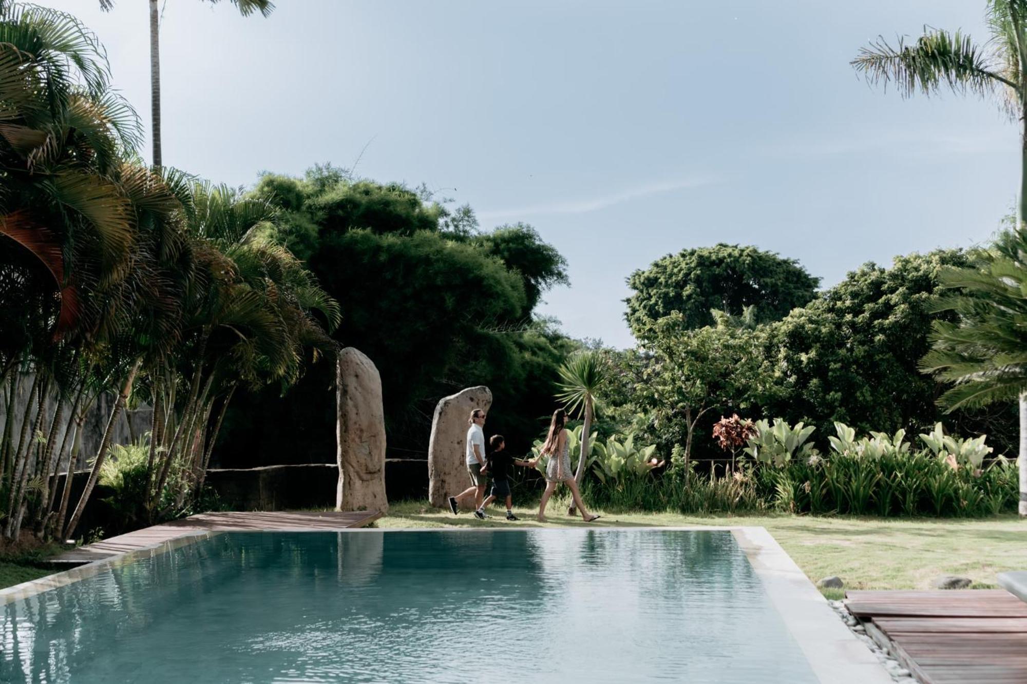 Nara Villa Canggu By Ini Vie Hospitality Exteriér fotografie