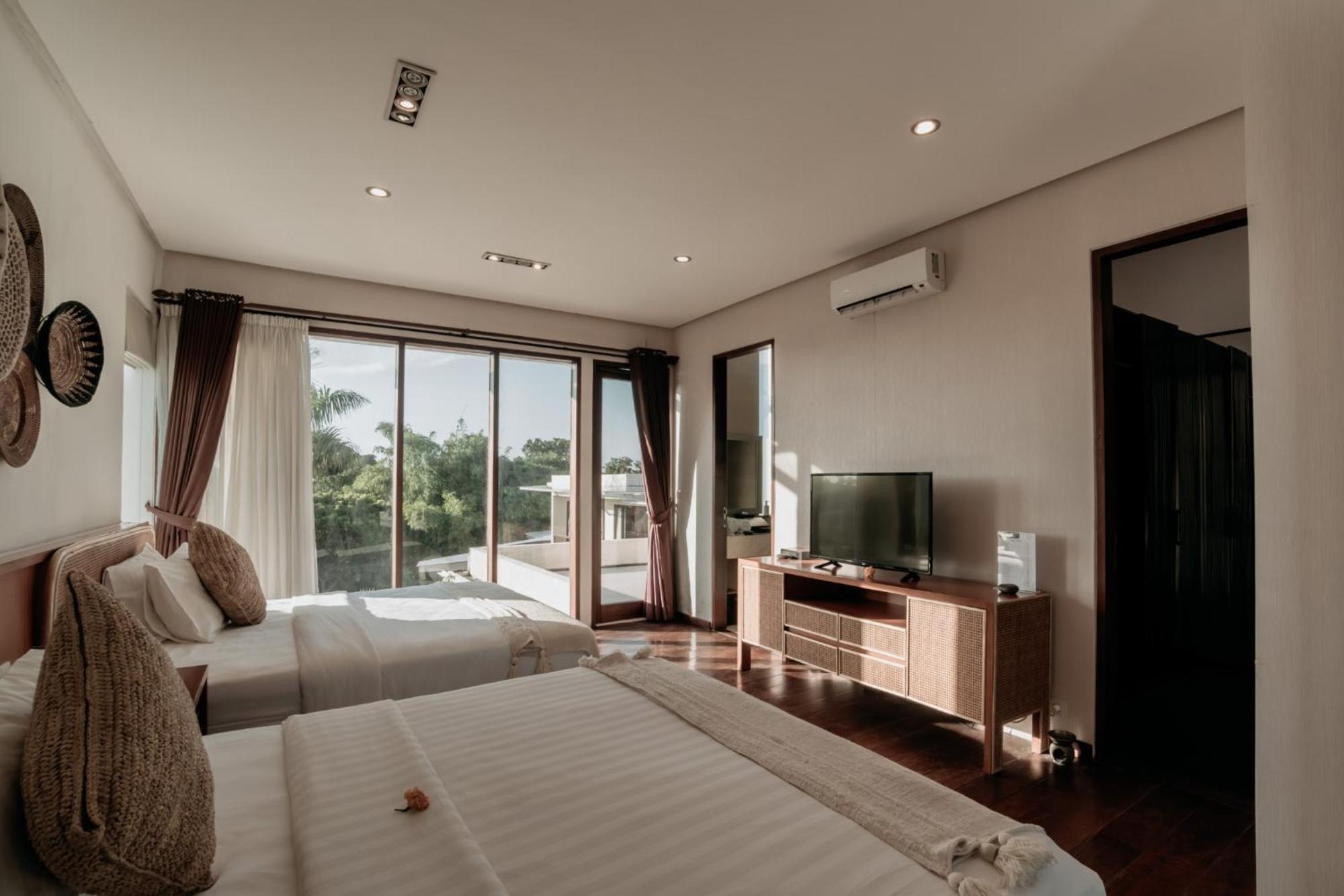 Nara Villa Canggu By Ini Vie Hospitality Exteriér fotografie