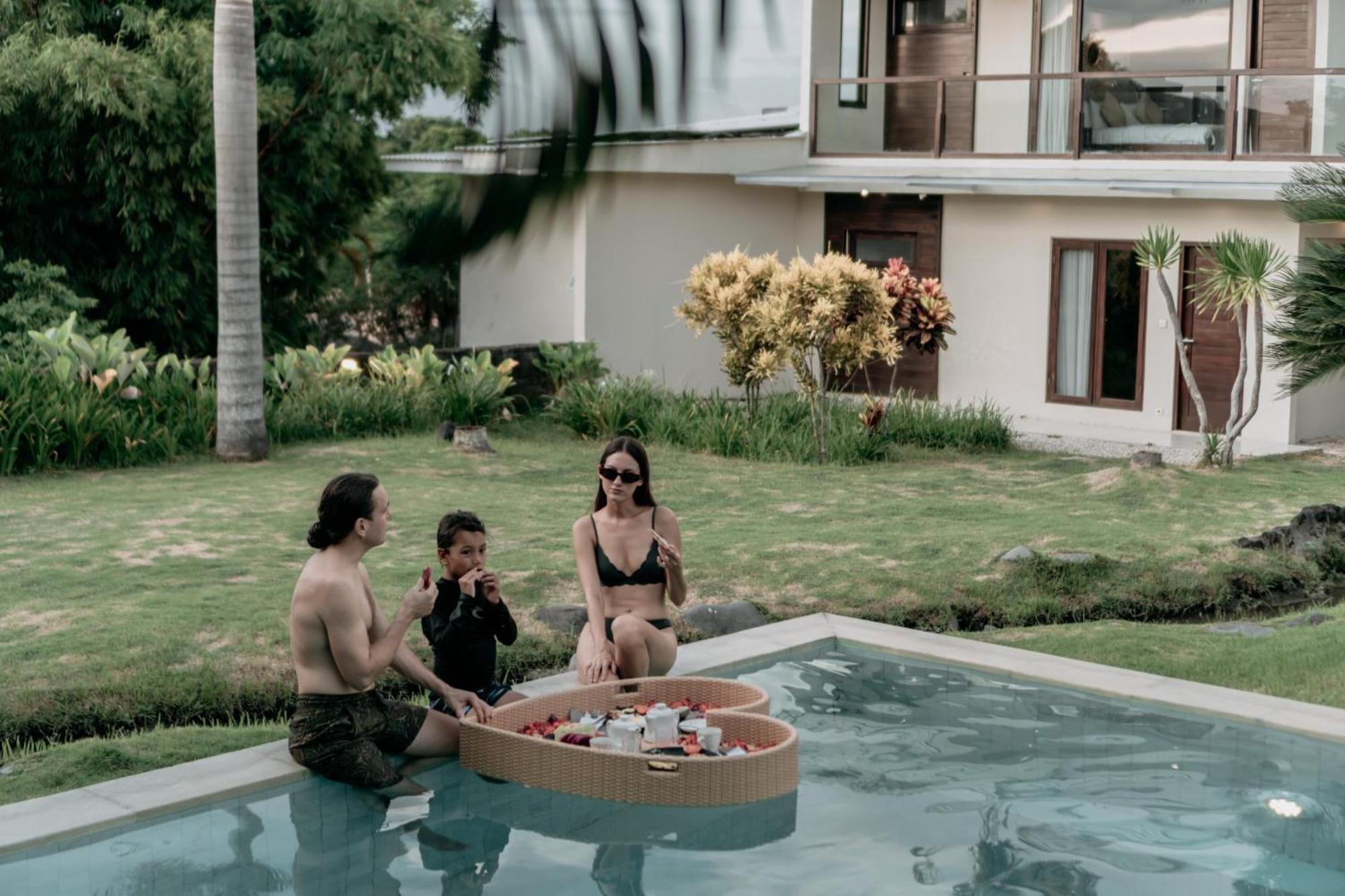 Nara Villa Canggu By Ini Vie Hospitality Exteriér fotografie
