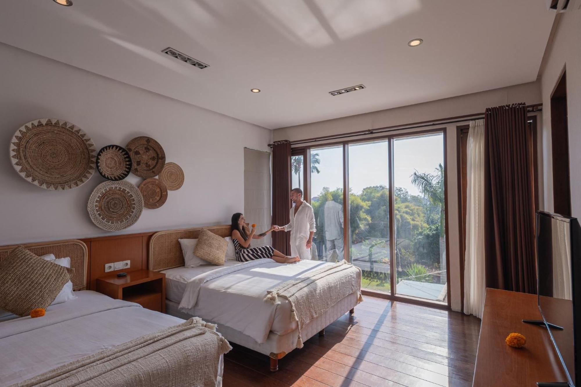 Nara Villa Canggu By Ini Vie Hospitality Exteriér fotografie