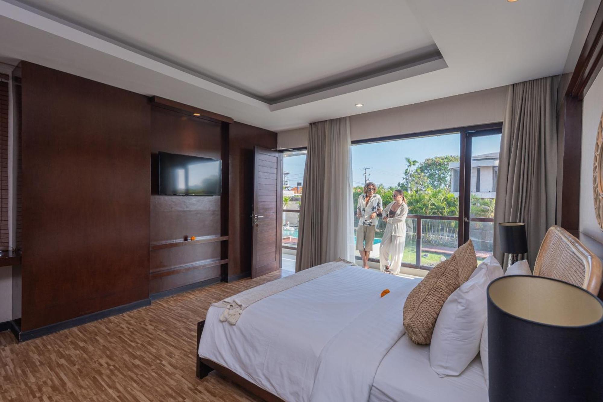Nara Villa Canggu By Ini Vie Hospitality Exteriér fotografie