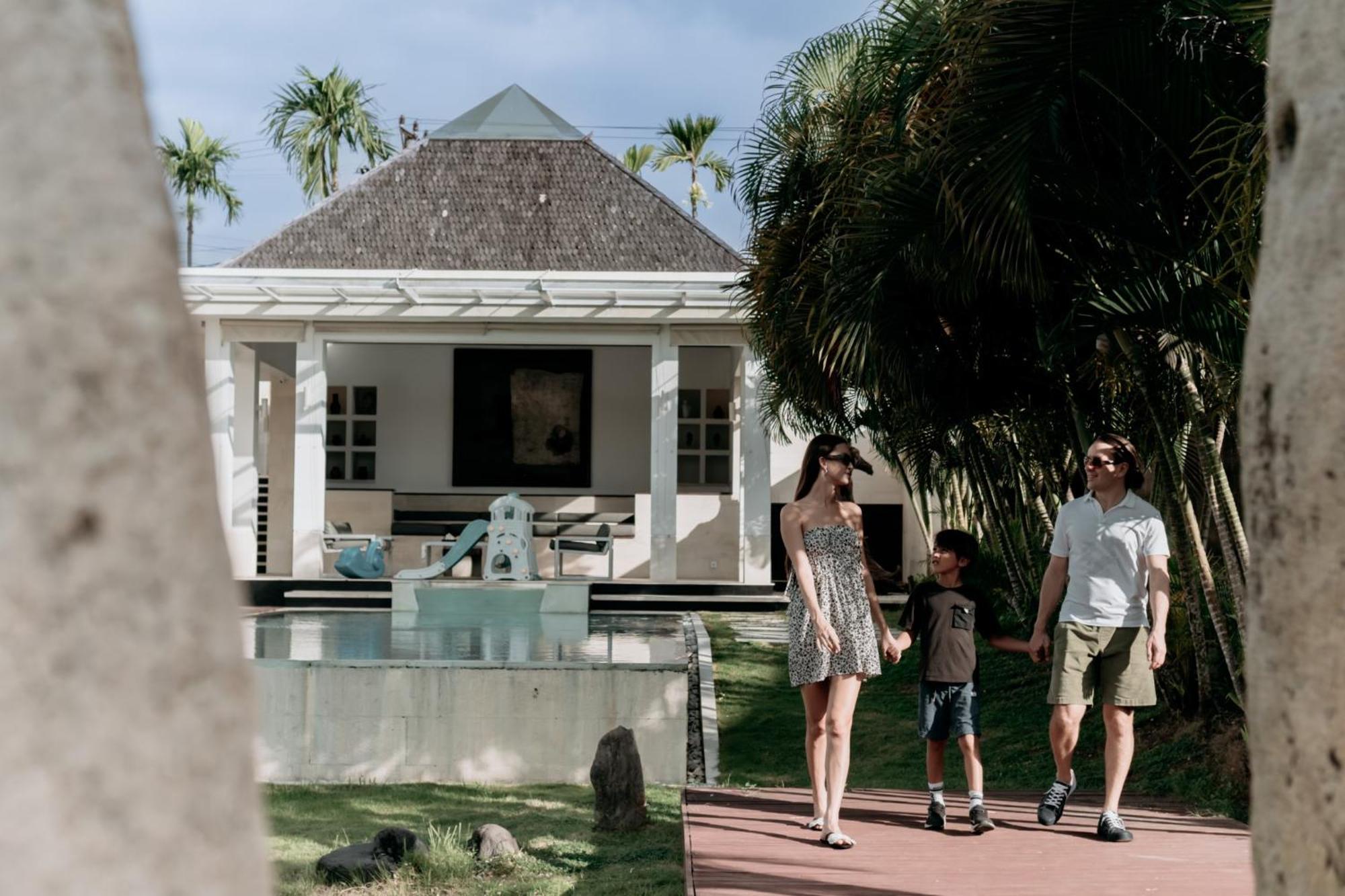 Nara Villa Canggu By Ini Vie Hospitality Exteriér fotografie