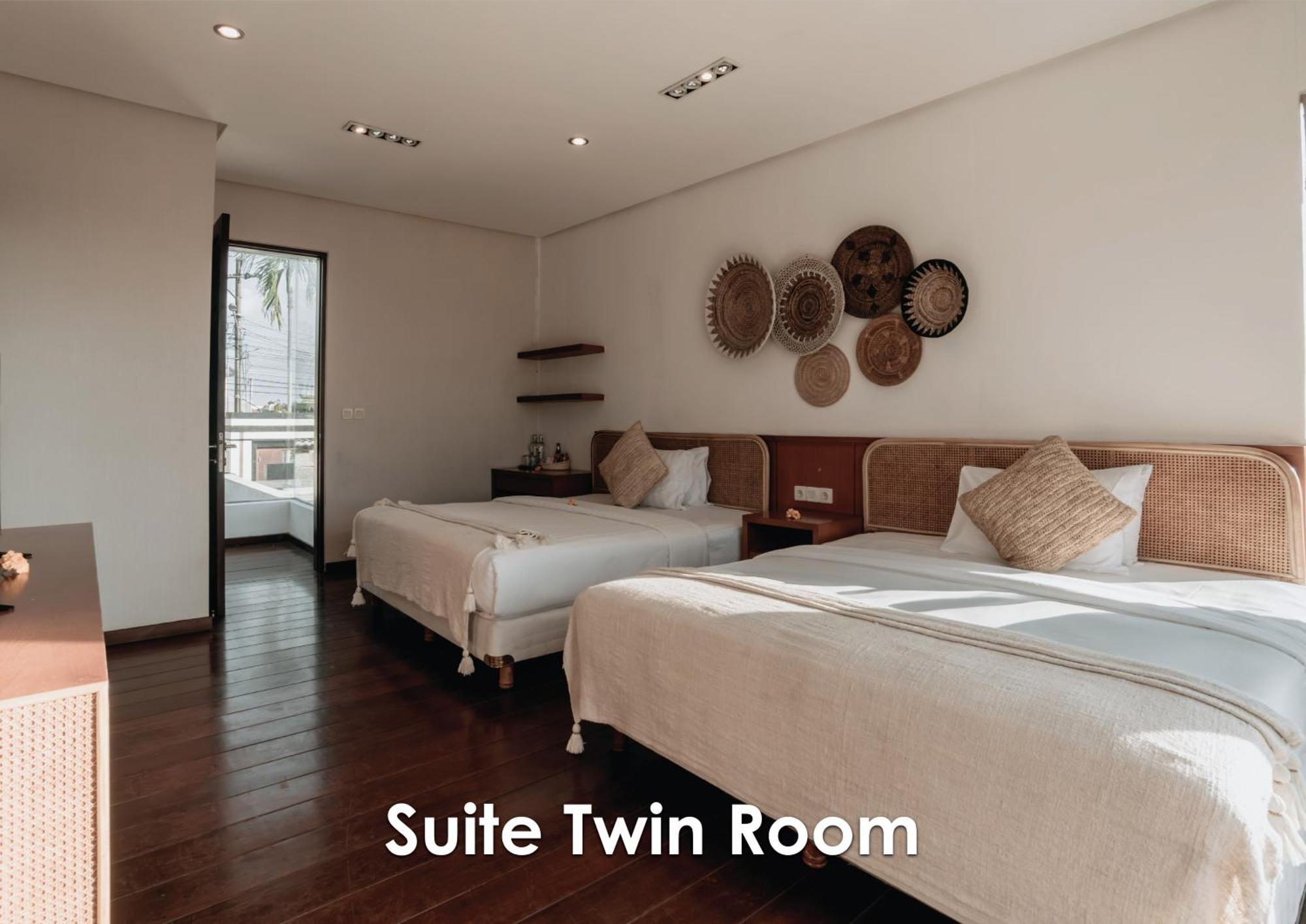 Nara Villa Canggu By Ini Vie Hospitality Exteriér fotografie