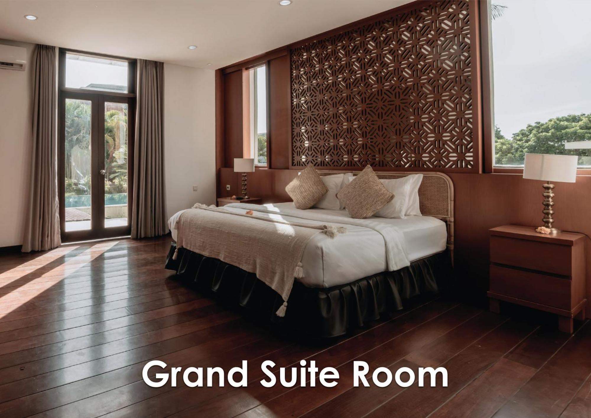Nara Villa Canggu By Ini Vie Hospitality Exteriér fotografie